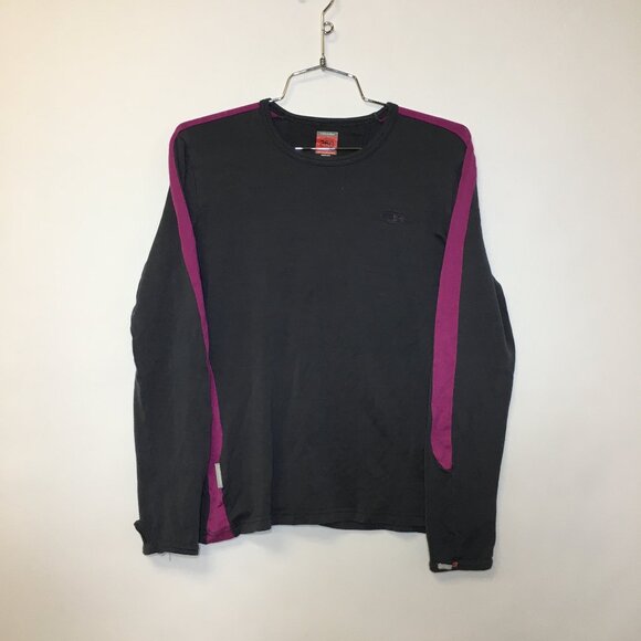Icebreaker Womens Wool Baselayer - Size Large - Pre-Owned - D8XENZ - Picture 1 of 7
